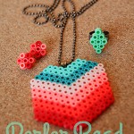 Perler Bead Jewelry