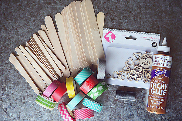 Easy Popsicle Stick Treasure Box Craft