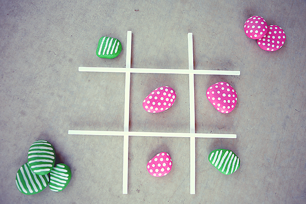 DIY Tic Tac Toe game | So super cute and very easy to make! 