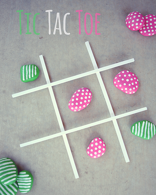 DIY Tic Tac Toe Game: Pre-Writing Activities for Kids Series - Growing  Hands-On Kids