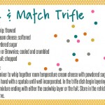 Mix & Match Trifle