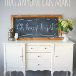 Super Simple XL Chalkboard