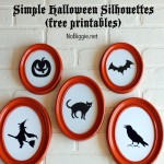 Simple Halloween Silhouettes