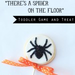 Spider Cookie Pops