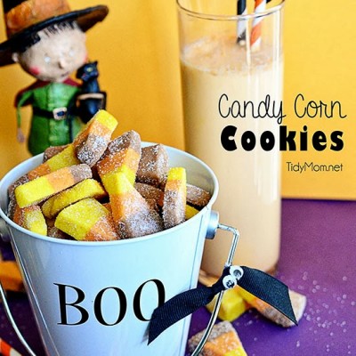 Candy Corn Cookies