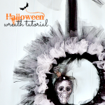 Halloween Wreath Tutorial