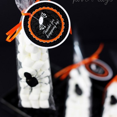 Spider Favor Bags