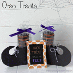 Witch Feet Oreo Treats