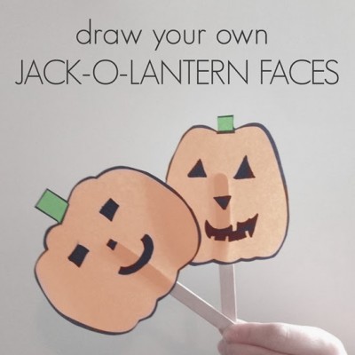 Jack-o-Lantern Faces