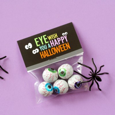 Eye Wish You a Happy Halloween Treat