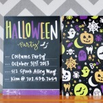 Halloween Party Invitation