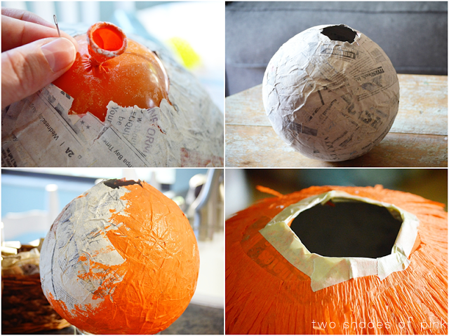 jack-o-lantern pinata - Eighteen25