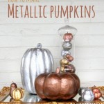 Metallic Pumpkins