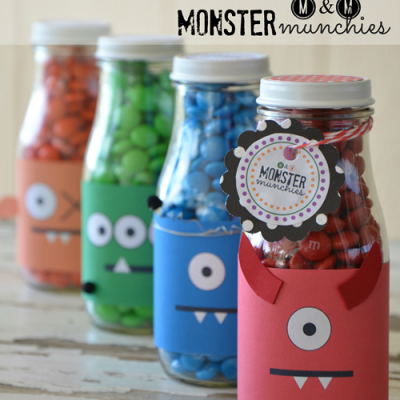 M&M Monster Munchies