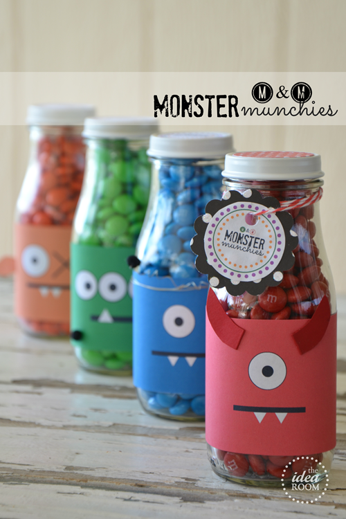 M&M Monster Munchies - Eighteen25