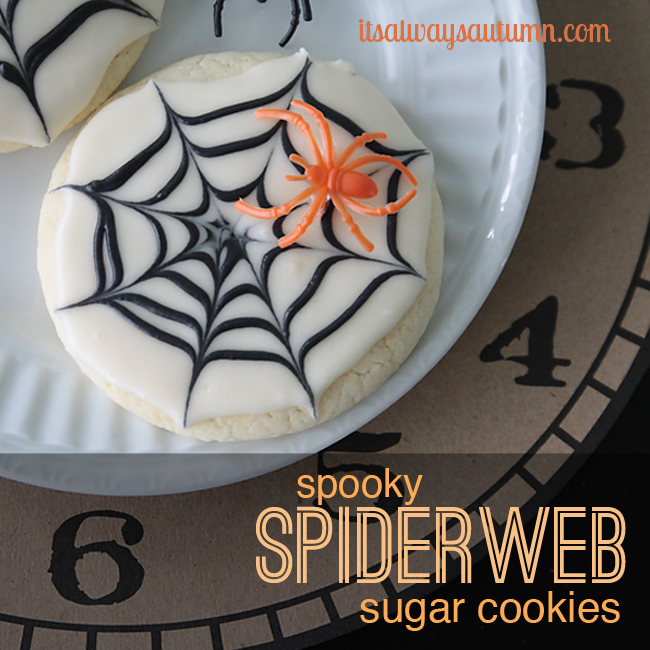 spiderweb-sugar-cookies-easy-halloween-treat-kids-craft