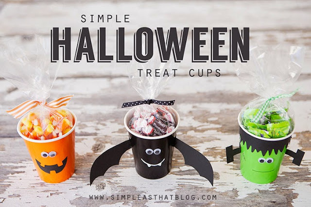 Spooky Solo Cup Halloween Craft