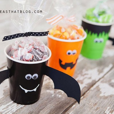 Halloween Treat Cups