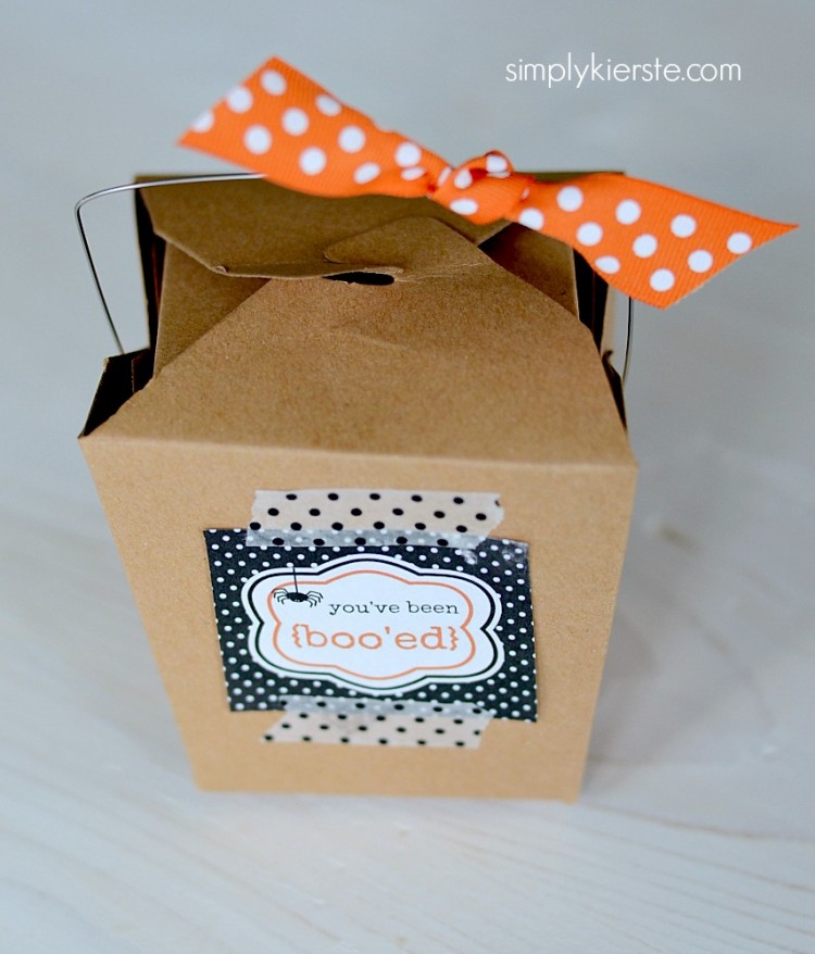 Free Printables for the You've Been Booed Halloween Tradition