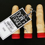 Don’t Forget Halloween Finger Favors