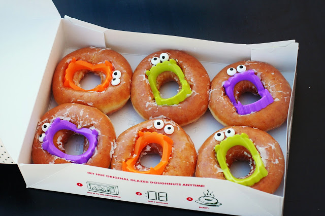 Super Cute Halloween Donuts The Kids All LOVE! 