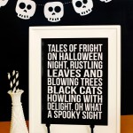 Tales of Fright Halloween Cut-out