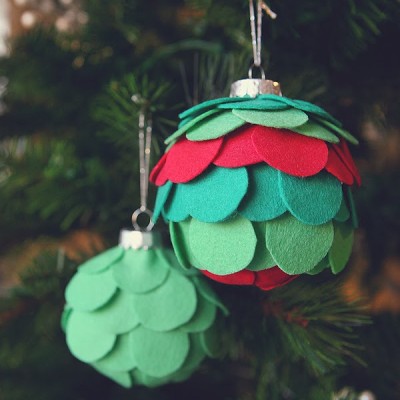 Felt Ornaments