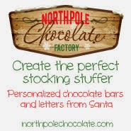 north pole chocolate