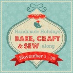 Bake, Craft & Sew Along GIVEAWAY + Christmas Tags