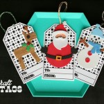 Kid’s Craft // Christmas Gift Tags