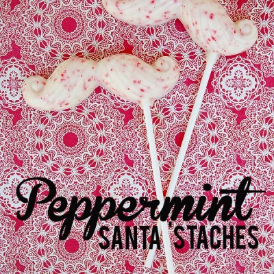 Peppermint santa ‘staches