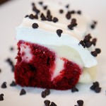 Red Velvet Poke Cake