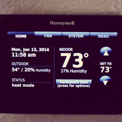 GIVEAWAY // Honeywell Wi-Fi Smart Thermostat