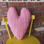 Sweater Heart Pillows