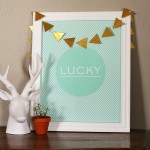 St. Patrick’s Day LUCKY Print