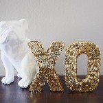 million dollar sequin letters