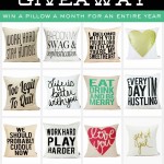 Win Pillows For A Year!