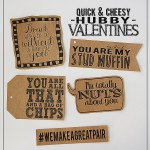 Quick & Cheesy Hubby Valentines