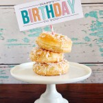 Birthday Morning Treats Printable