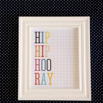 Hip Hip Hooray Print