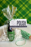 Anti-pinch polish