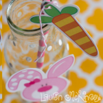 Hoppy Easter Bunny Glasses