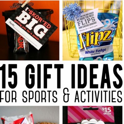 15 Gift Ideas For Sports & Activities