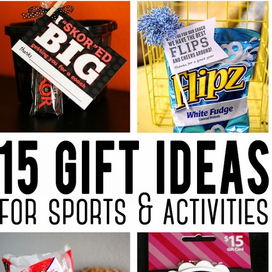 15 Gift Ideas For Sports & Activities - Eighteen25