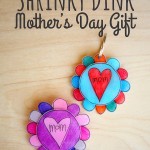 Shrinky Dinks Mother’s Day Gift