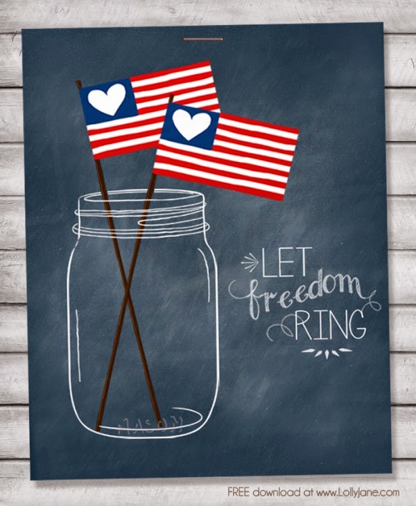 http://lollyjane.com/free-patriotic-mason-jar-printables/