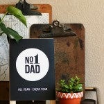 Father’s Day | No.1 Dad Easel