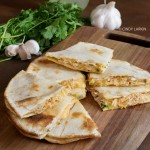 Honey Lime Chicken Quesadillas