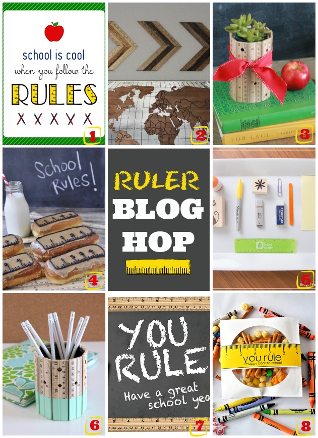 How-To: Ruler Pencil Holder - Make