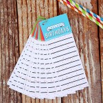 Birthday Tracker Tags